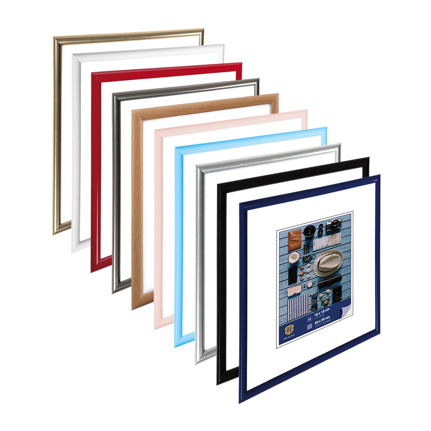 Fotoramme Napoli - 30x30cm - Blå