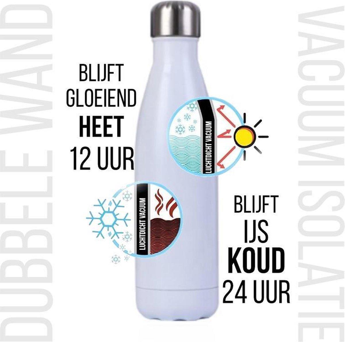 Drikkeflaske Ren farve hvid - Able & Borret