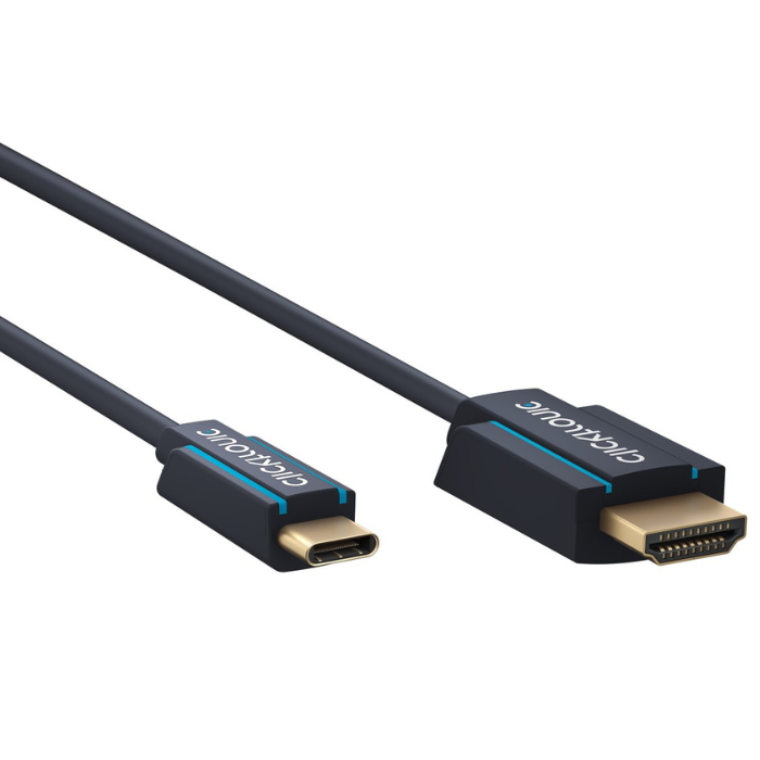 USB C til HDMI kabel - Clicktronic