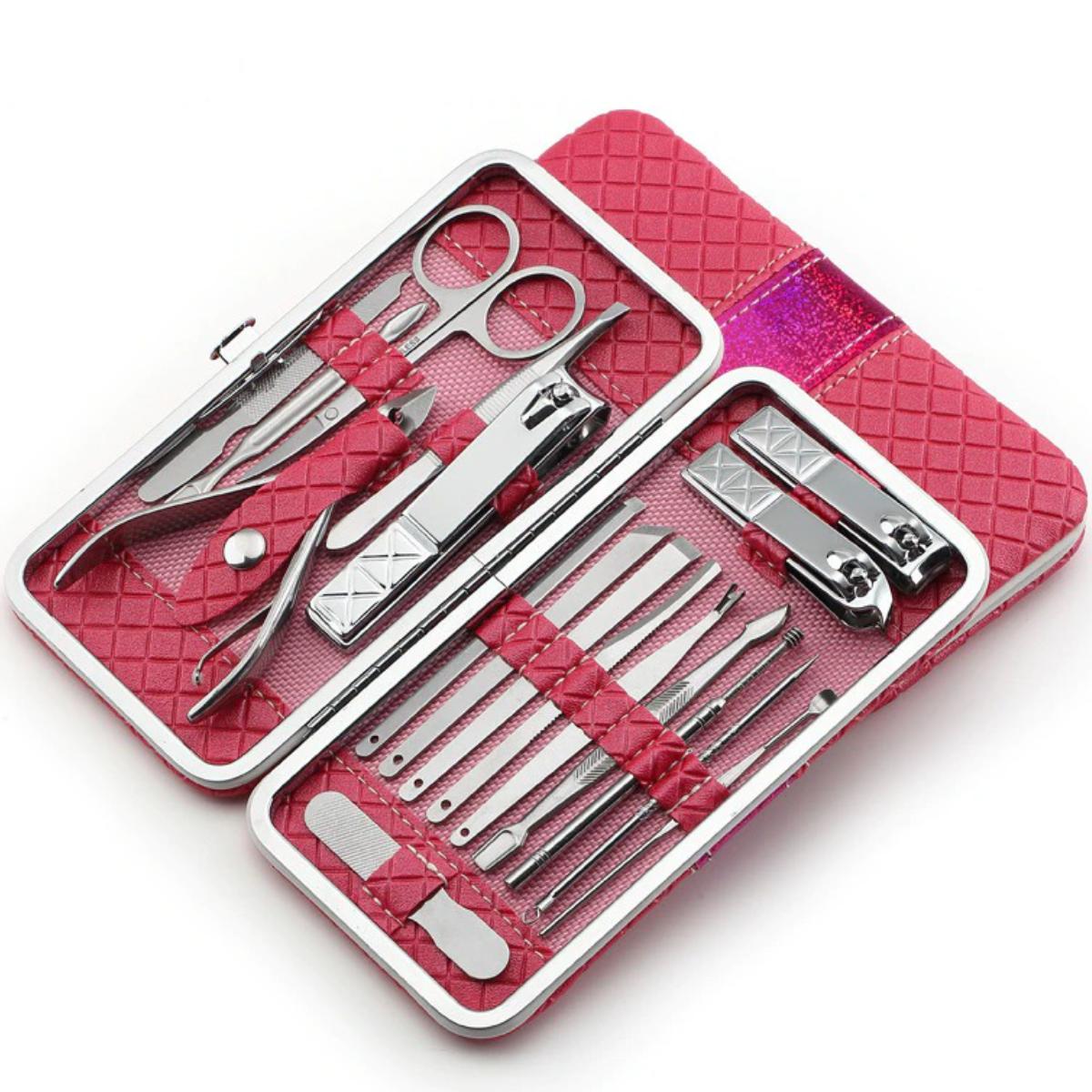 Manicure- og pedicuresæt - Able & Borret