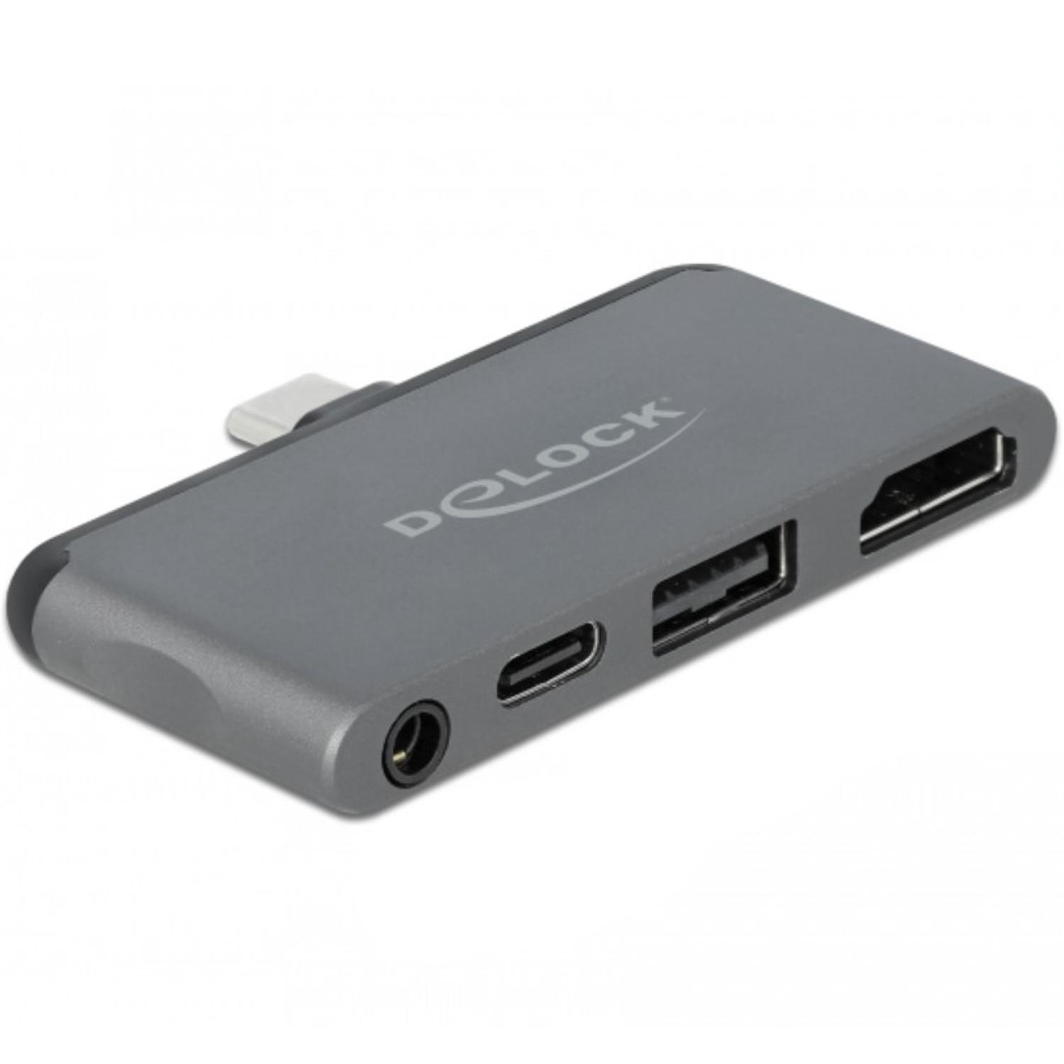 Mini-dockingstation til iPad Pro med 4K 60 Hz - Delock