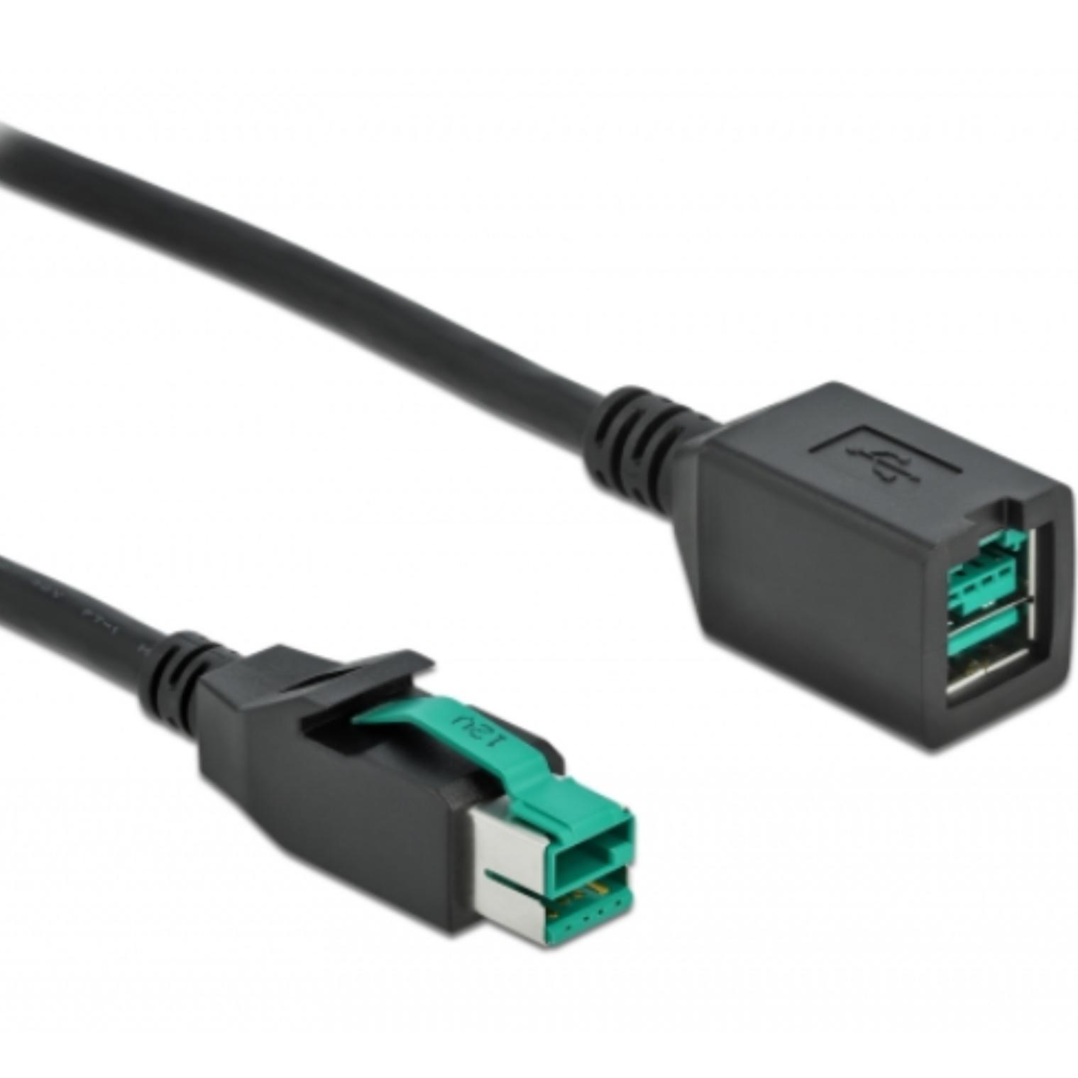 Powered USB printer forlængerkabel - Delock
