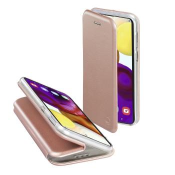 Curve Booklet til Samsung Galaxy A71, roséguld - Hama