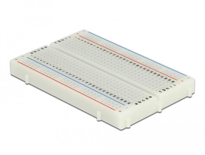 Delock Experimentier-Klemmbord 300/100 Kontakter - Delock