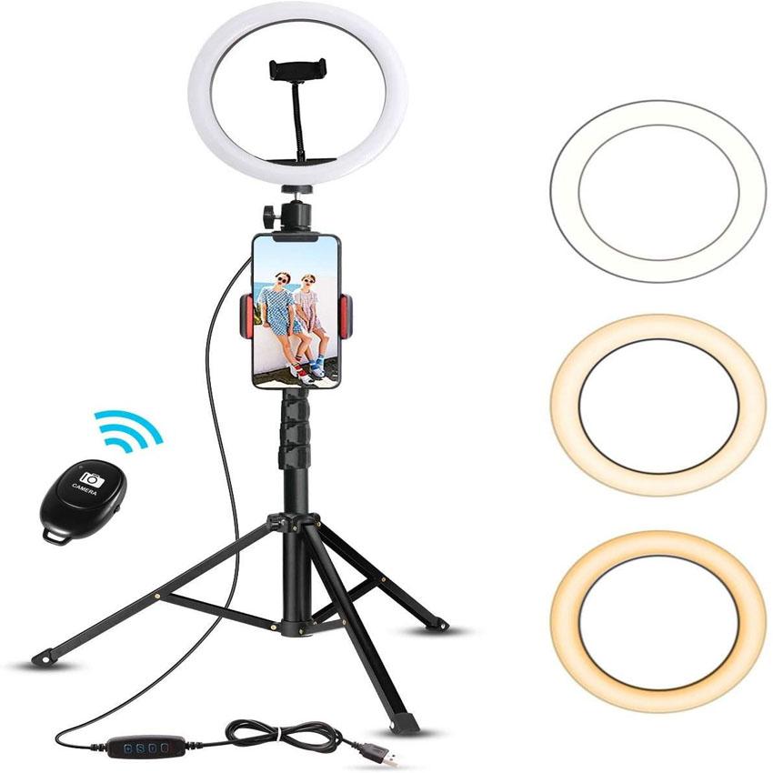 Belysning af kameraet - Allteq