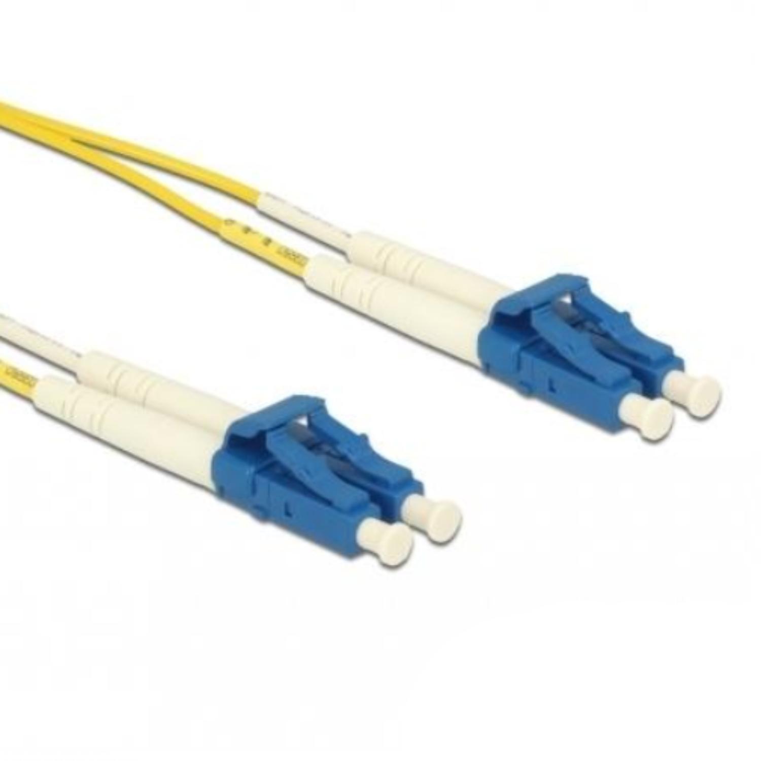 Delock Kabel Fiber LC > LC Singlemode OS2 0,5 m - Delock
