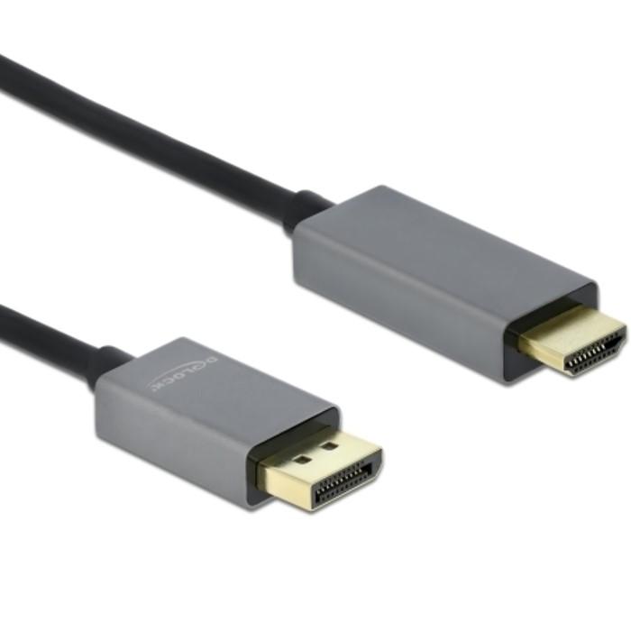 DisplayPort 1.4 til HDMI-kabel 1.4