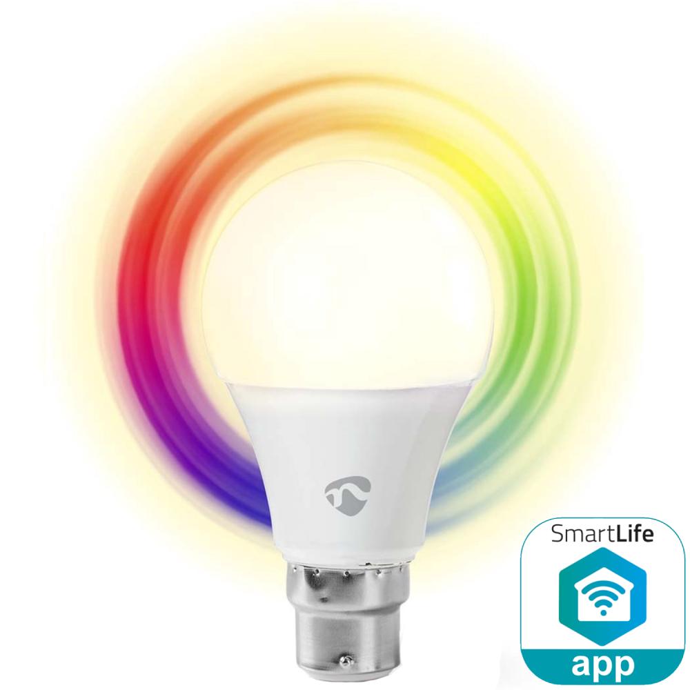 Smart LED-lampe - Nedis