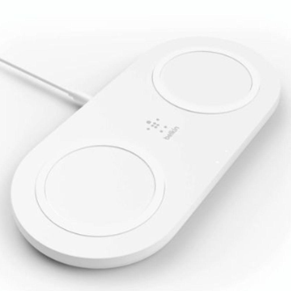 Qi duo oplader - Belkin