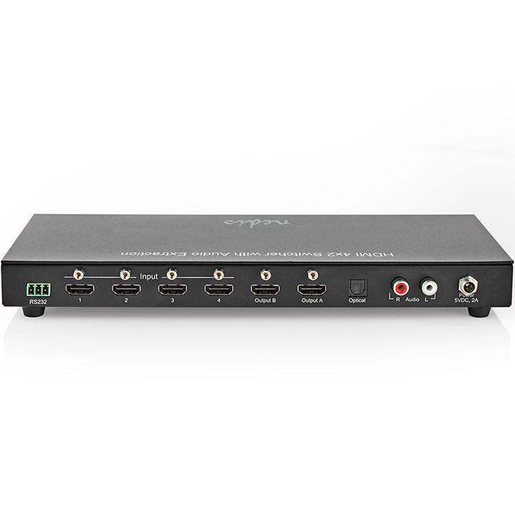 4 port - Nedis