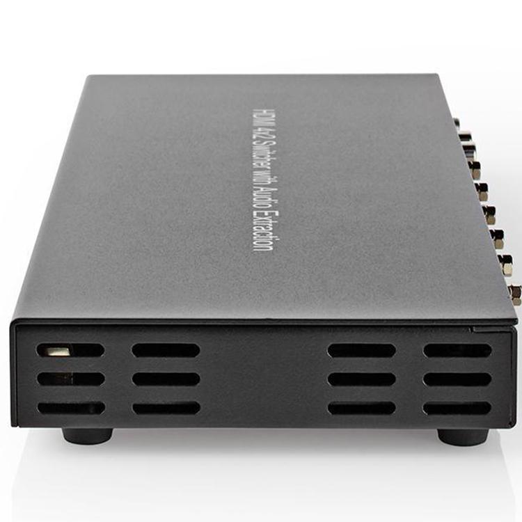 4 port - Nedis