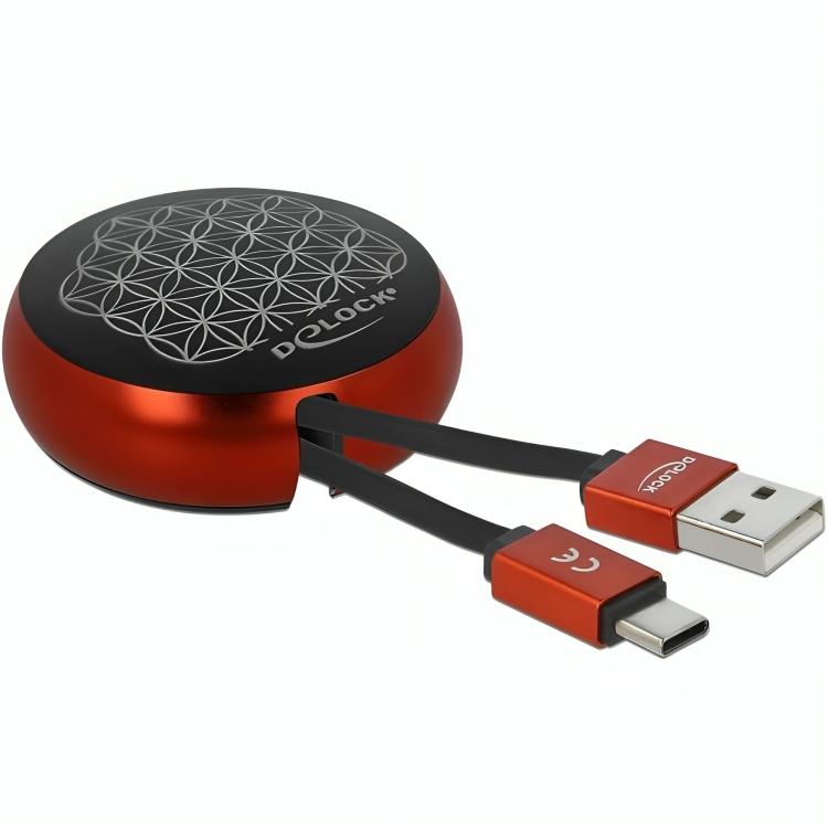Macbook Pro USB A til C-kabel - Delock