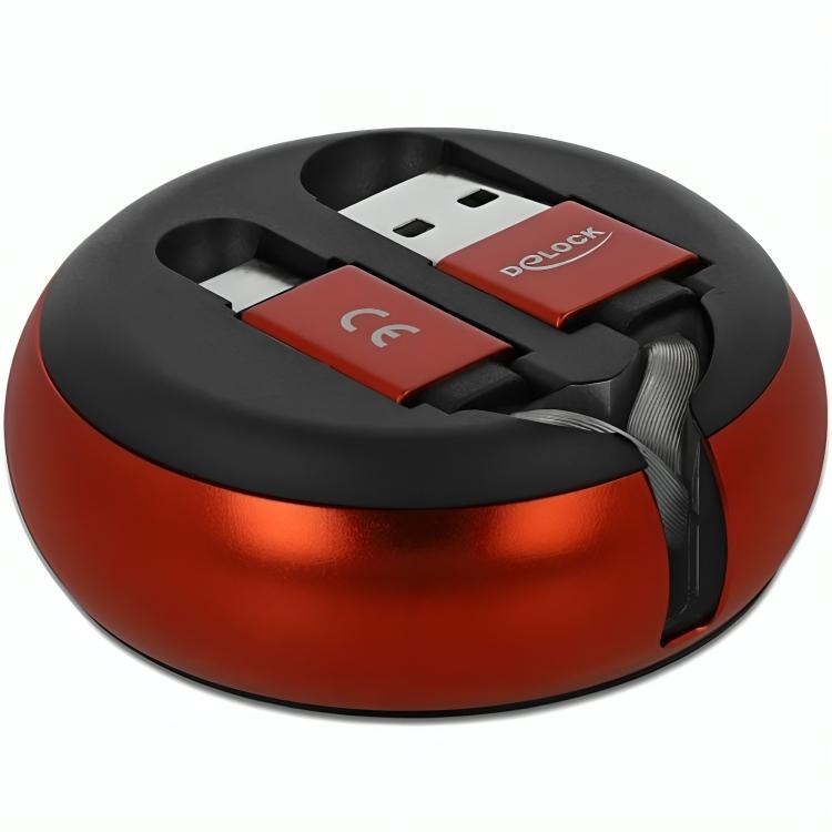 Macbook Pro USB A til C-kabel - Delock