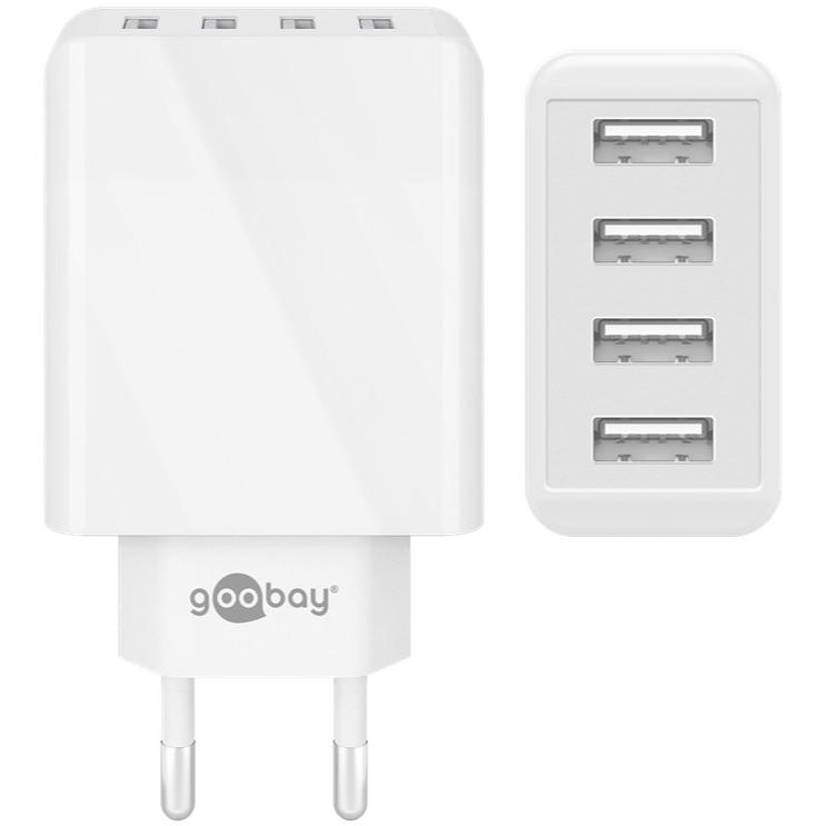 USB A-oplader - Goobay