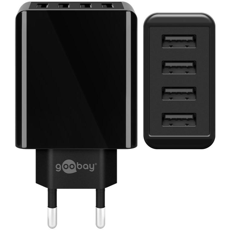 USB-oplader - 3.000 mA