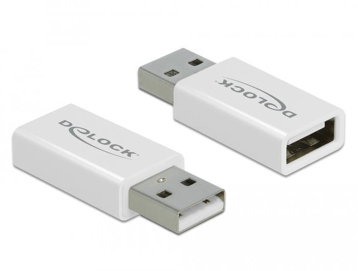 Delock USB 2.0 Adapter Type-A Stik til Type-A Stik Data B - Delock