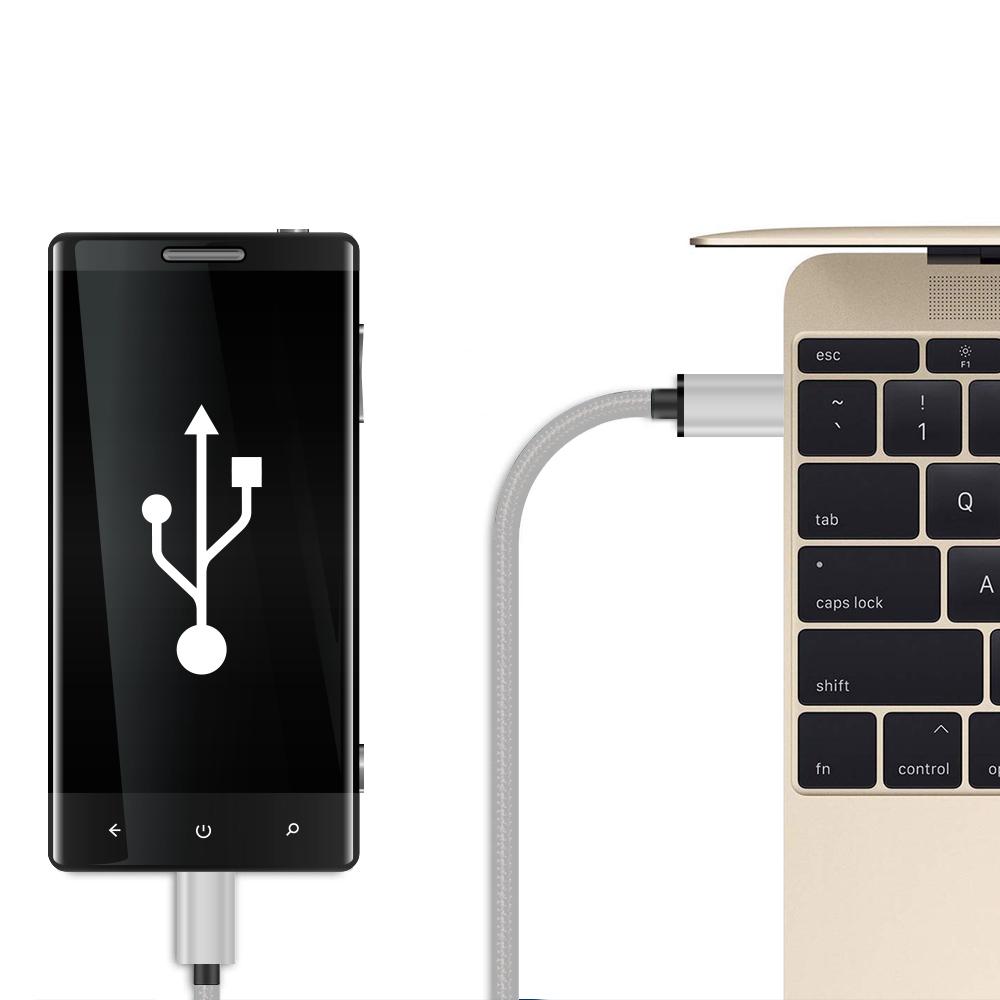 USB-kabel - Allteq
