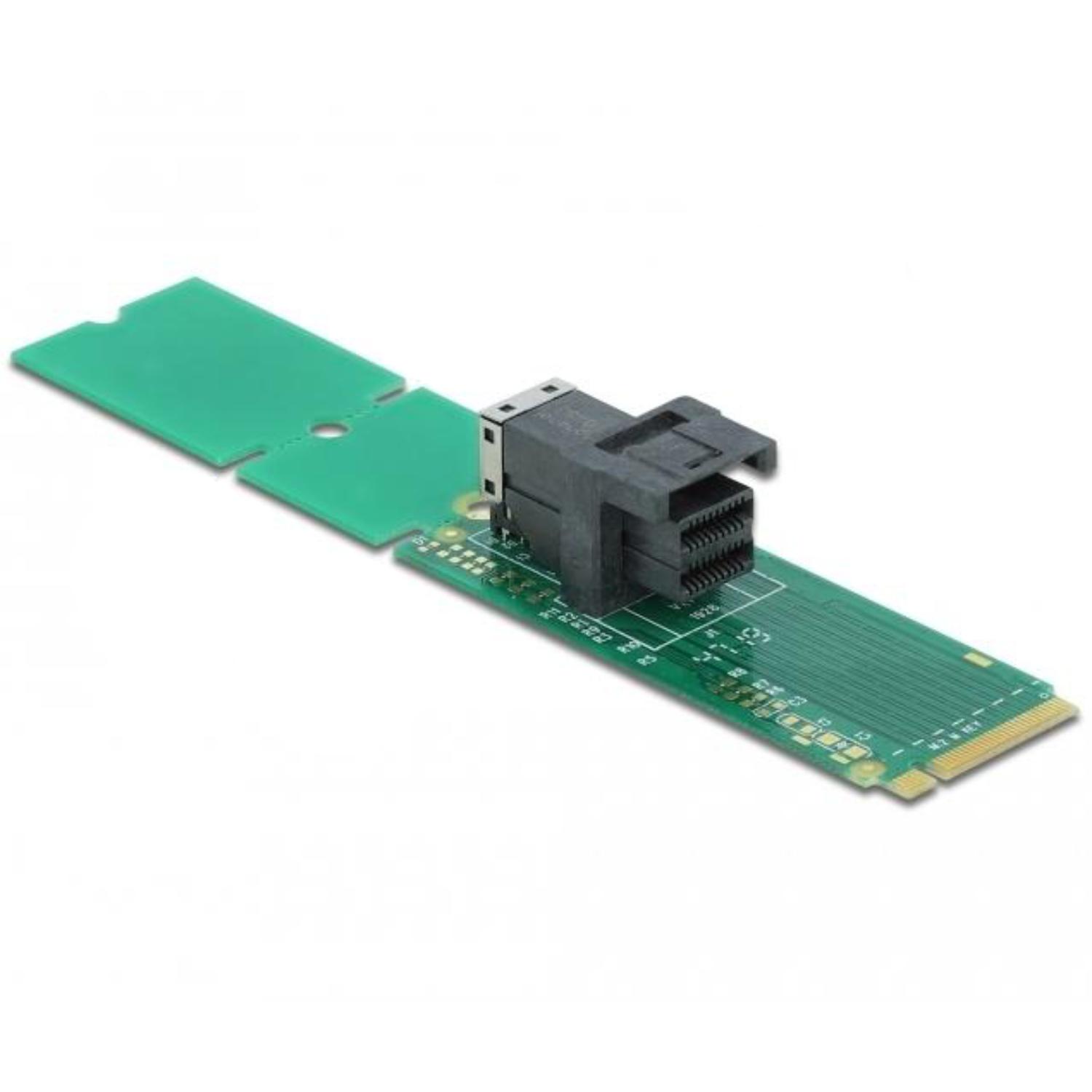 Delock Adapter M.2 Key M til SFF-8643 NVMe 22110 / 2280 / 2260 - Delock