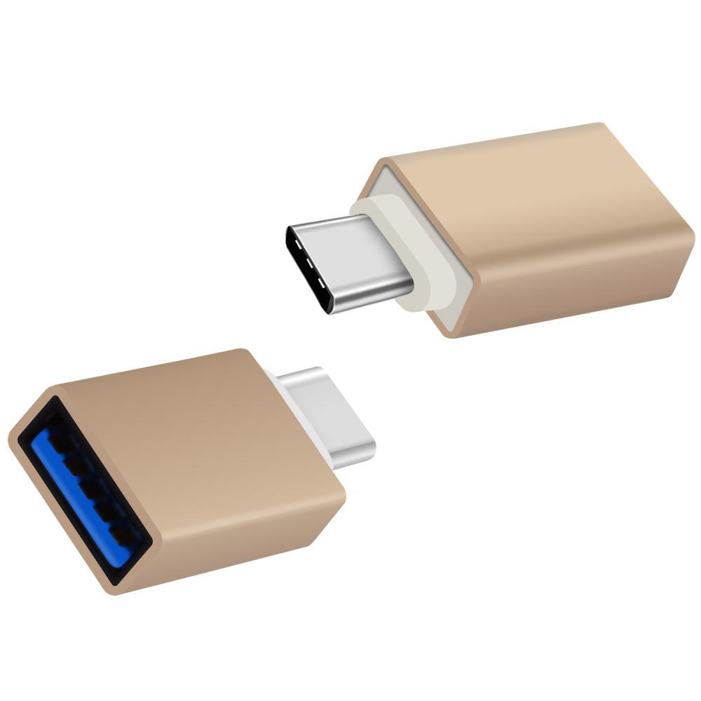 USB-C adapter omformer - Allteq