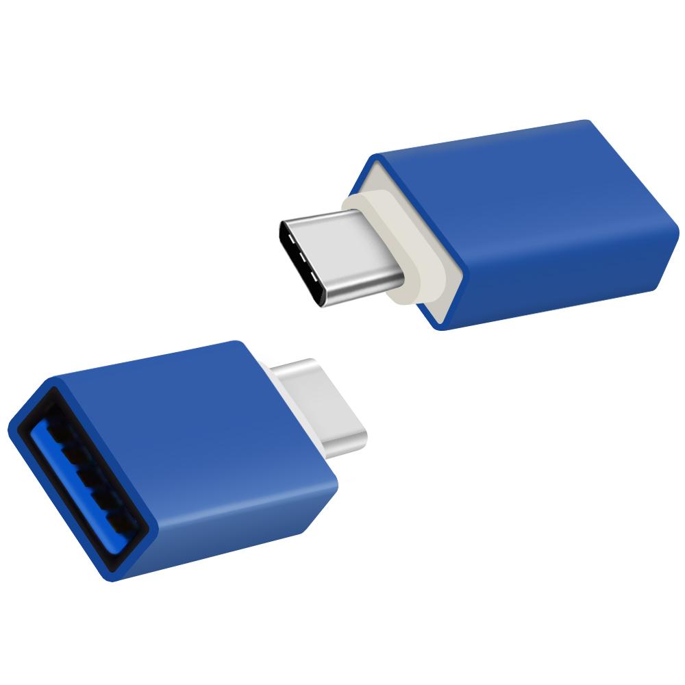 USB-C adapter omformer - Allteq