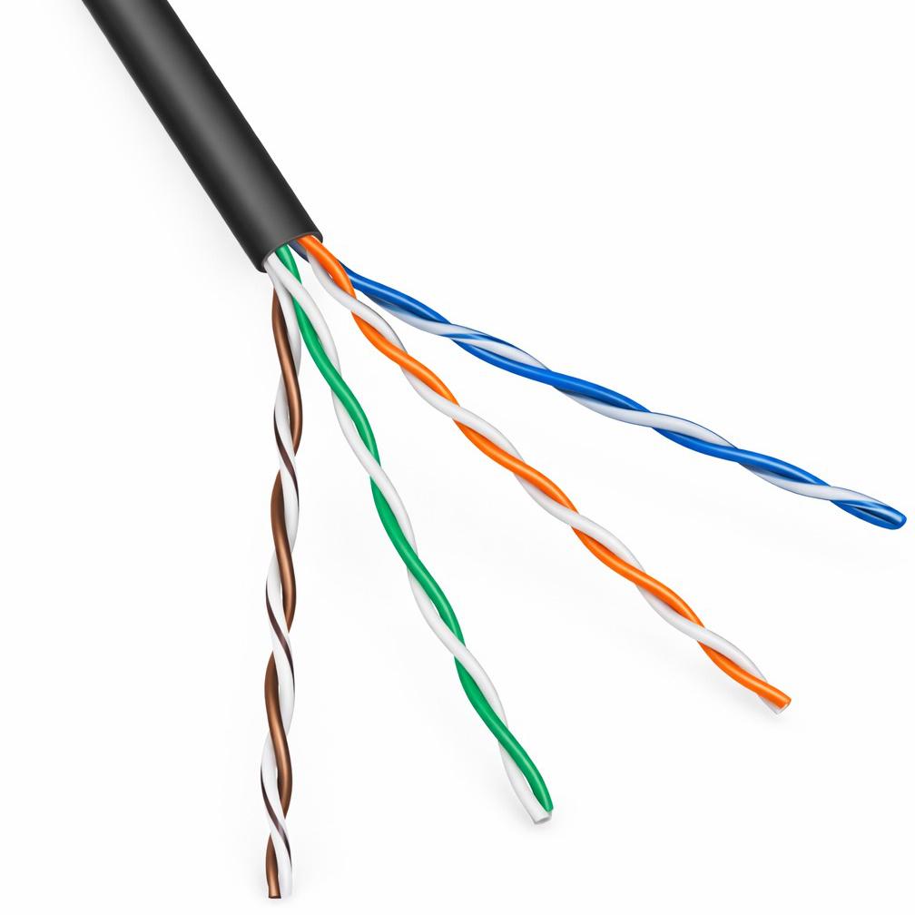 Netværkskabel pr. meter - U/UTP Cat 6 - Goobay