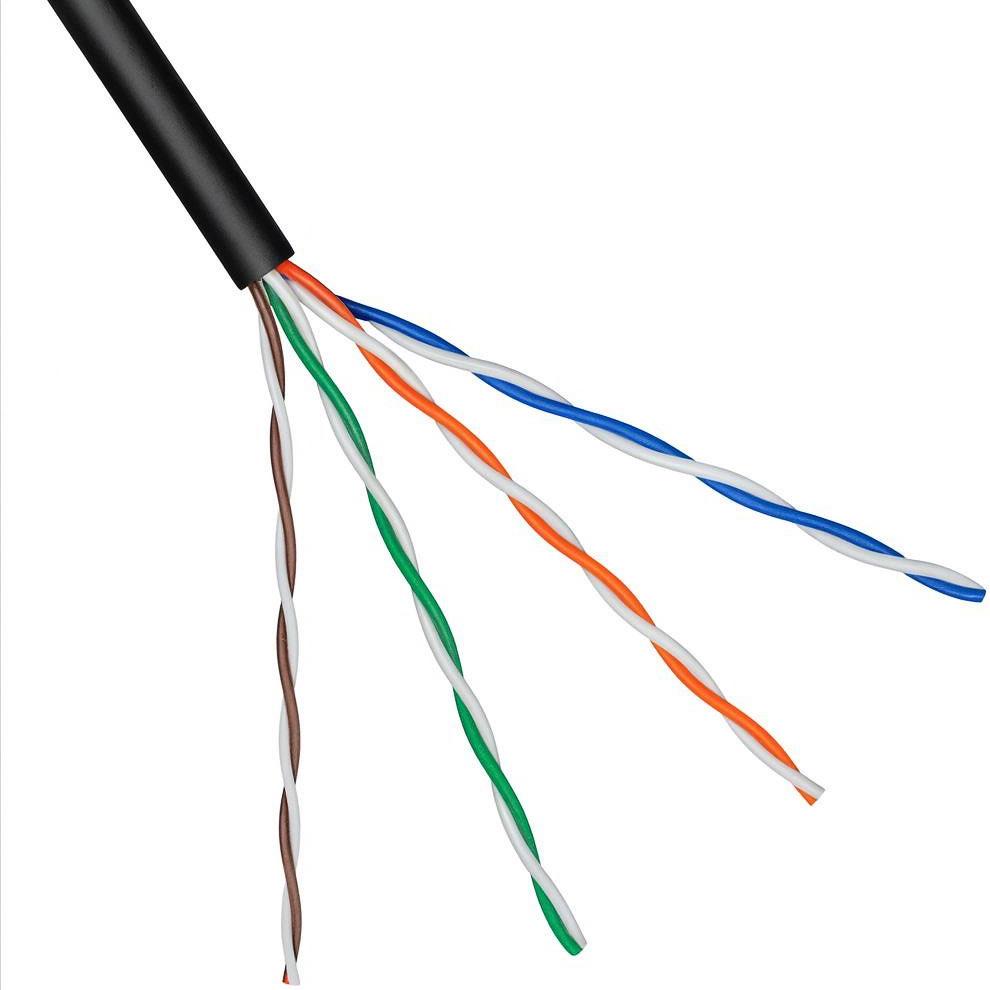 Netværkskabel pr. meter - F/UTP Cat 5e - Goobay