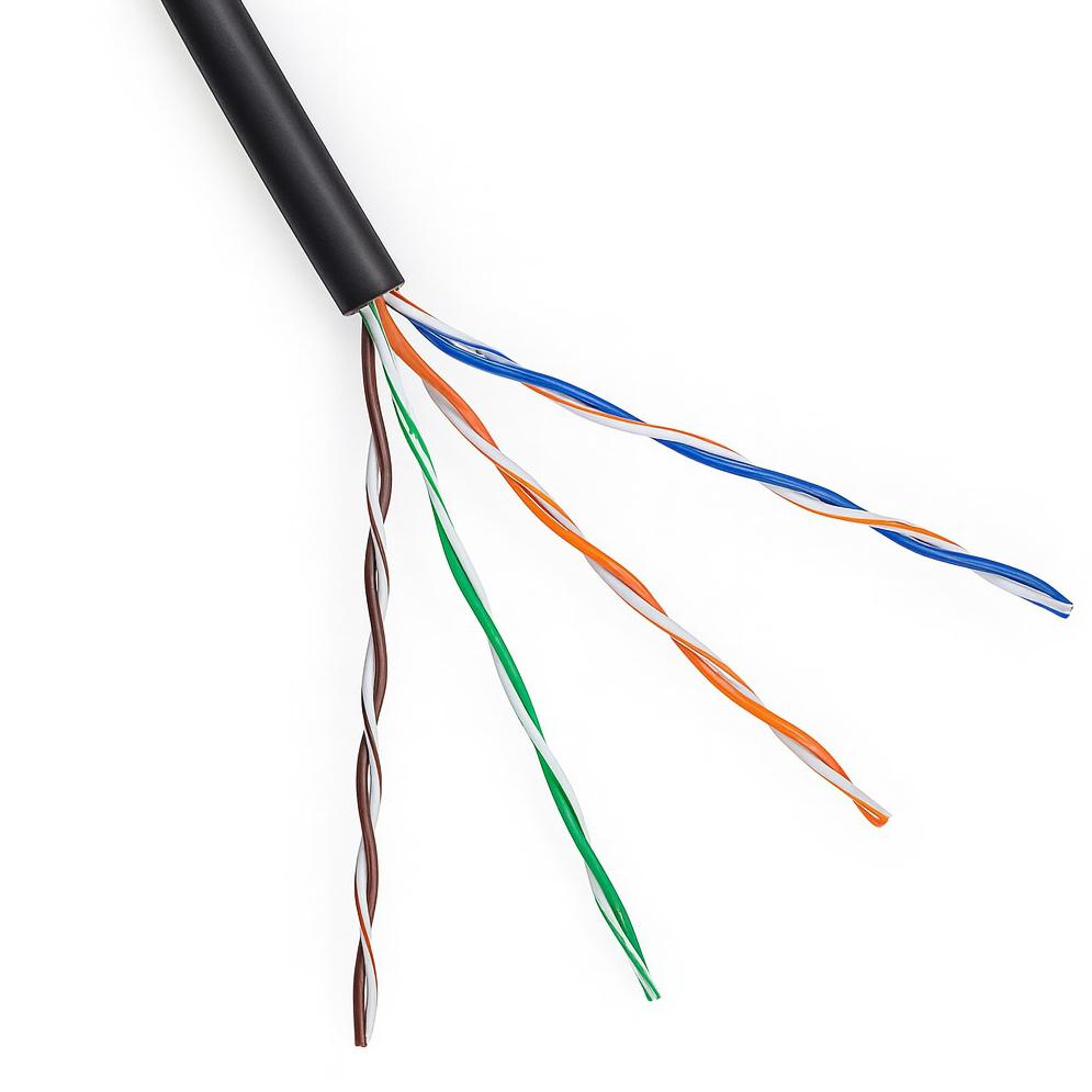 Netværkskabel pr. meter - F/UTP Cat 5e - Goobay