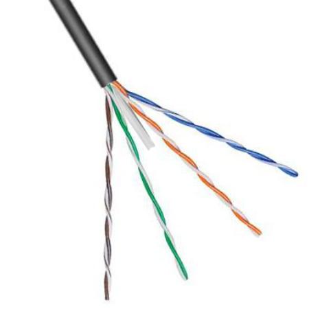 U/UTP-netværkskabel Cat 6 pr. meter - Goobay