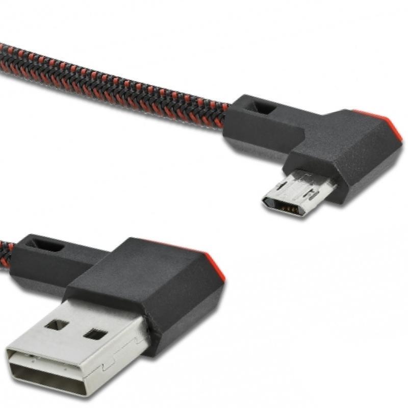 Delock EASY-USB 2.0 Kabel Type A stik til EASY-USB Type Micro-B - Delock