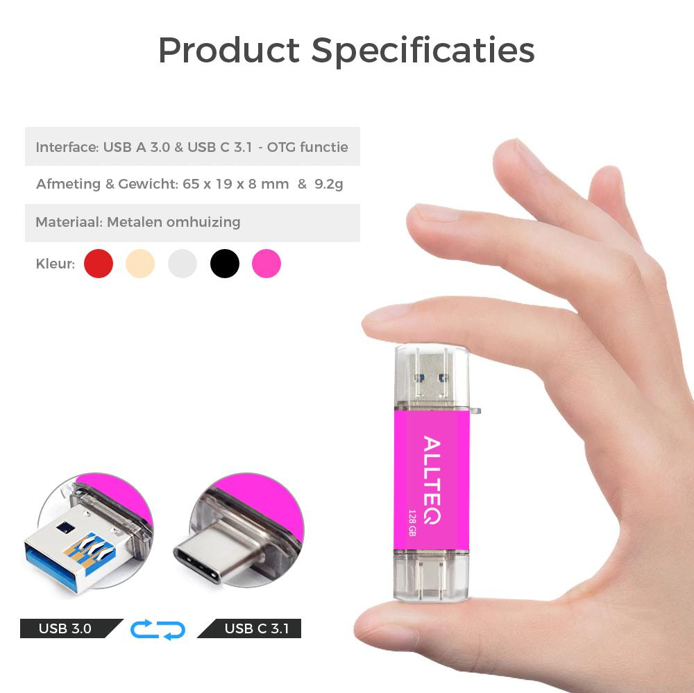 USB 3.1-nøgle - Allteq