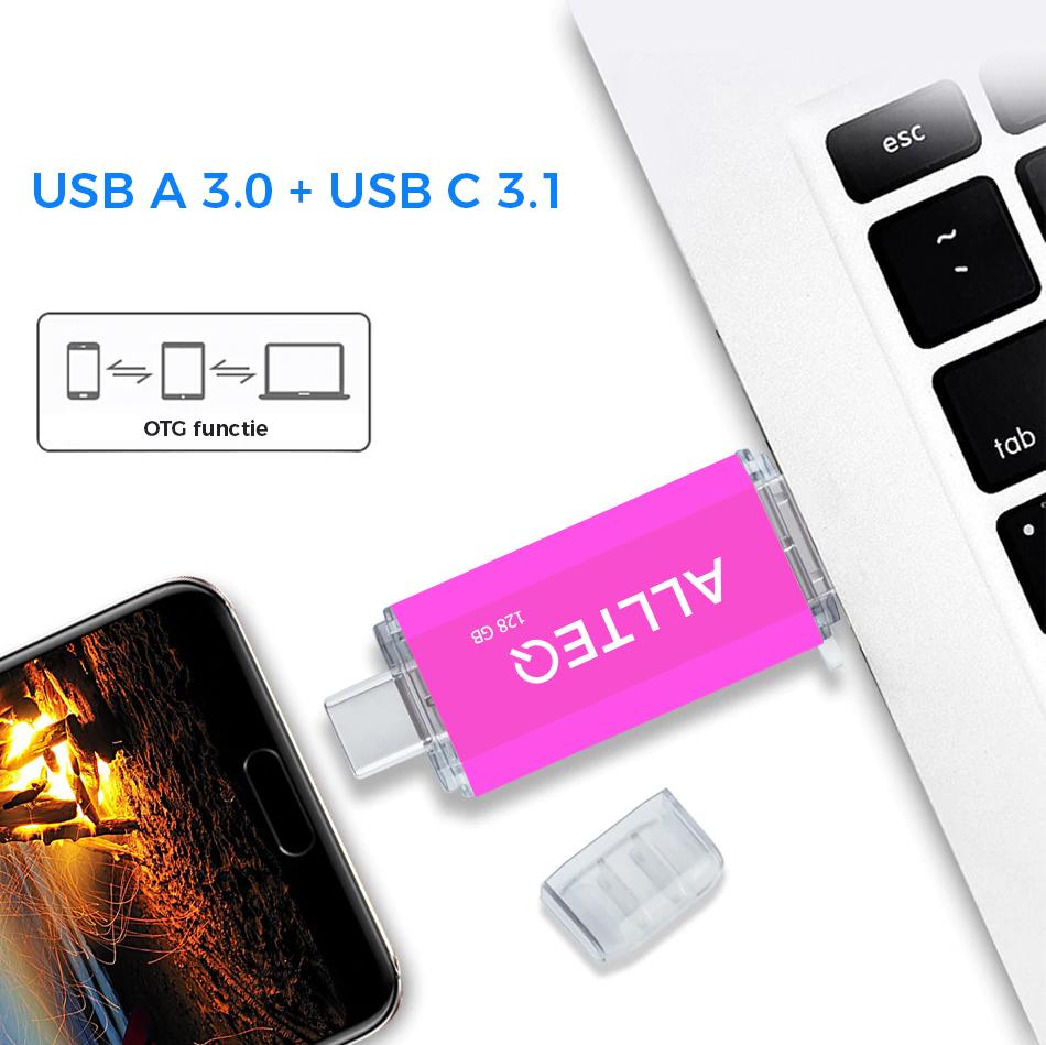 USB 3.1-nøgle - Allteq