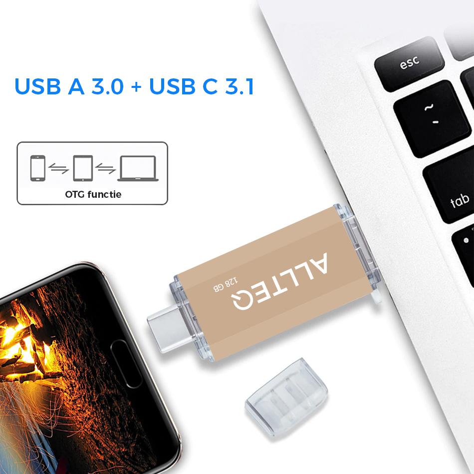 USB 3.1-nøgle - Allteq