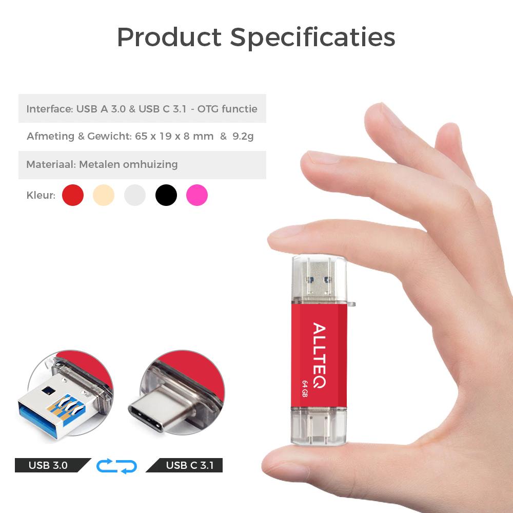 USB 3.1-nøgle - Allteq