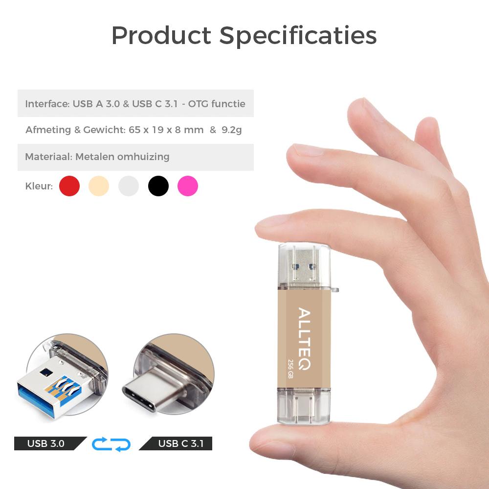 USB 3.1-nøgle - Allteq