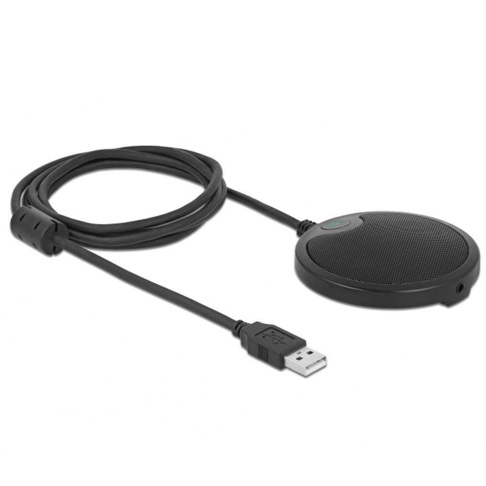 USB Kondensatormikrofon Omnidirektionelt til Konferencer