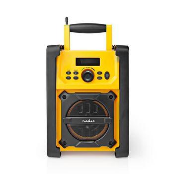 FM bygge- og anlægsradio - Nedis
