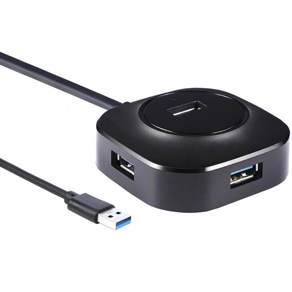 USB A hub med 4 porte og USB 3.2 Gen 1 til hurtig data