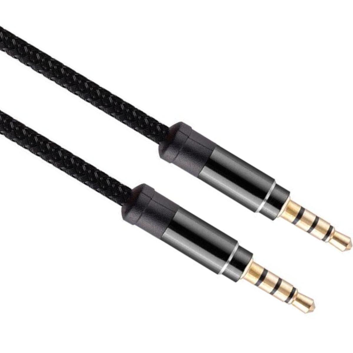 Jack-kabel - 3,5 mm Aux-kabel - Allteq