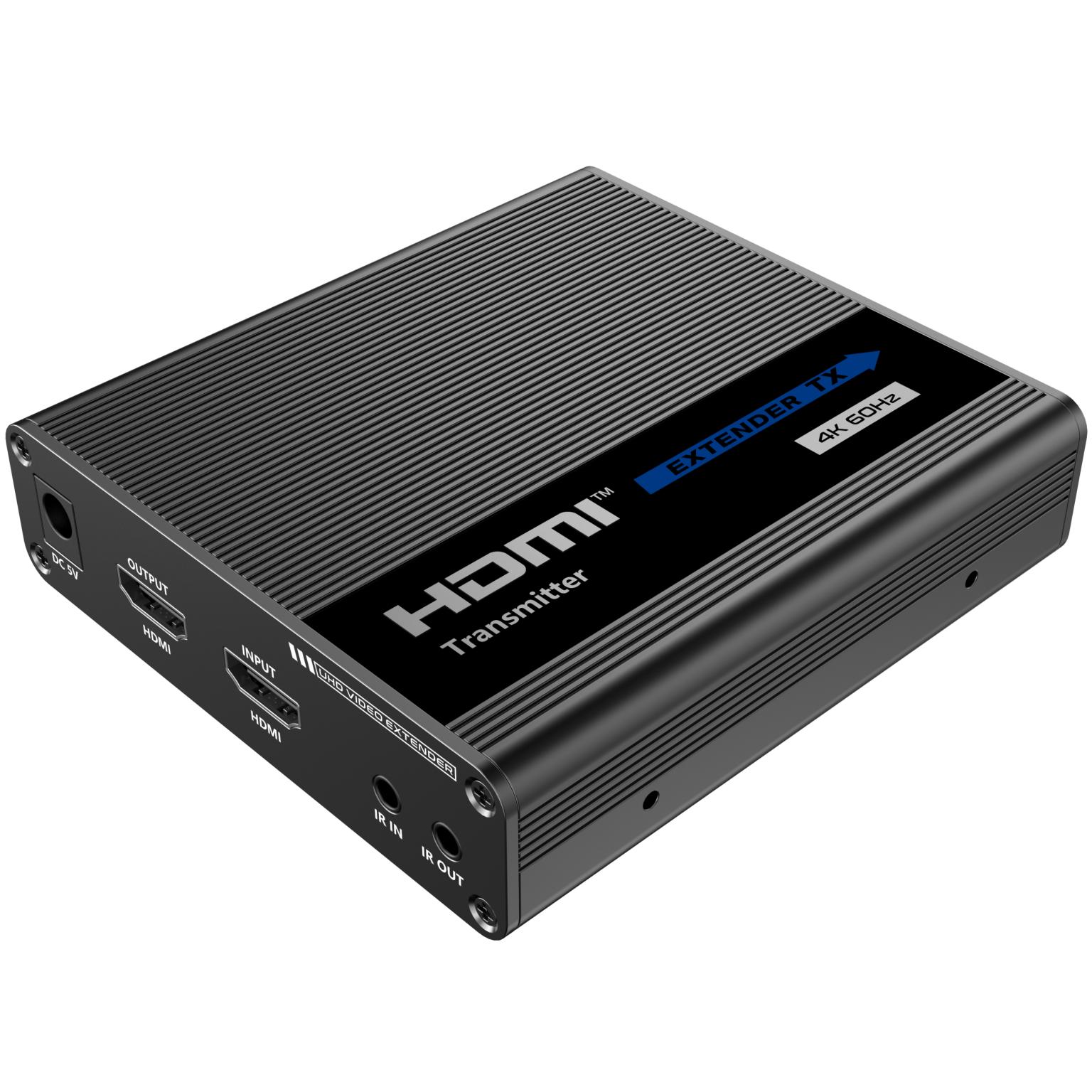 4K HDMI 2.0-forlænger via UTP