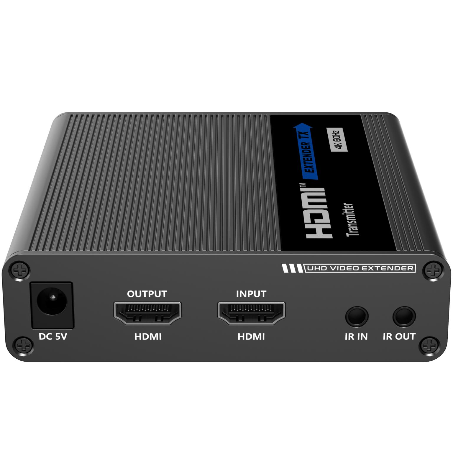 4K HDMI 2.0-forlænger via UTP