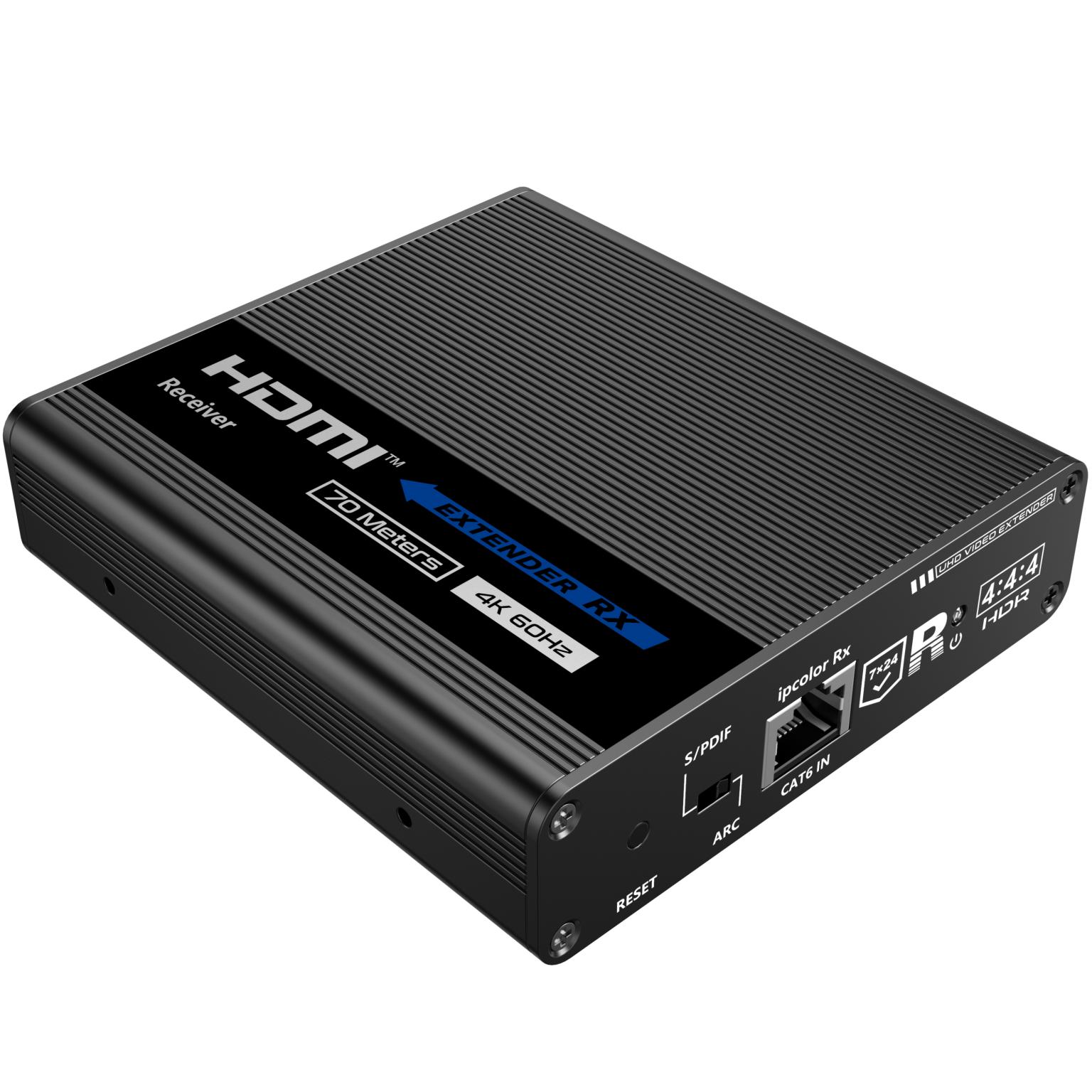 HDMI-modtager via UTP - Allteq