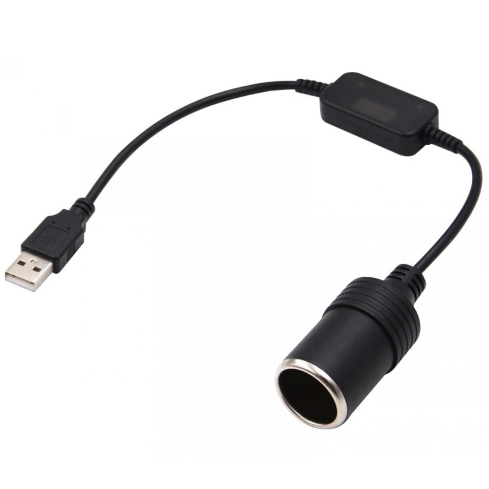 USB til cigarettænder
