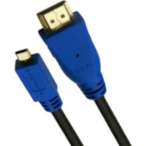 HDMI til micro HDMI-kabel - -