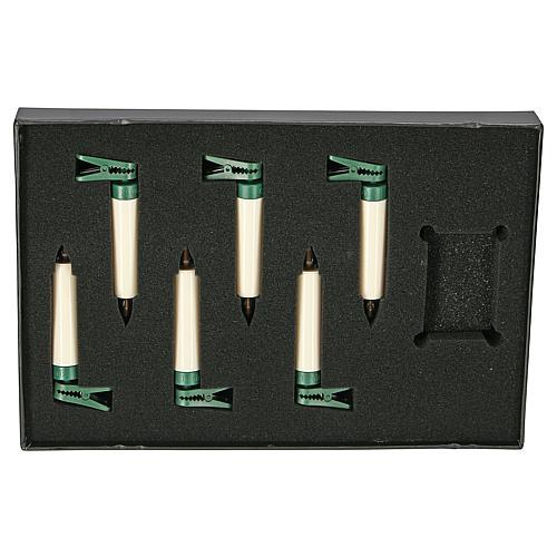 Tænding af stearinlys - Krinner