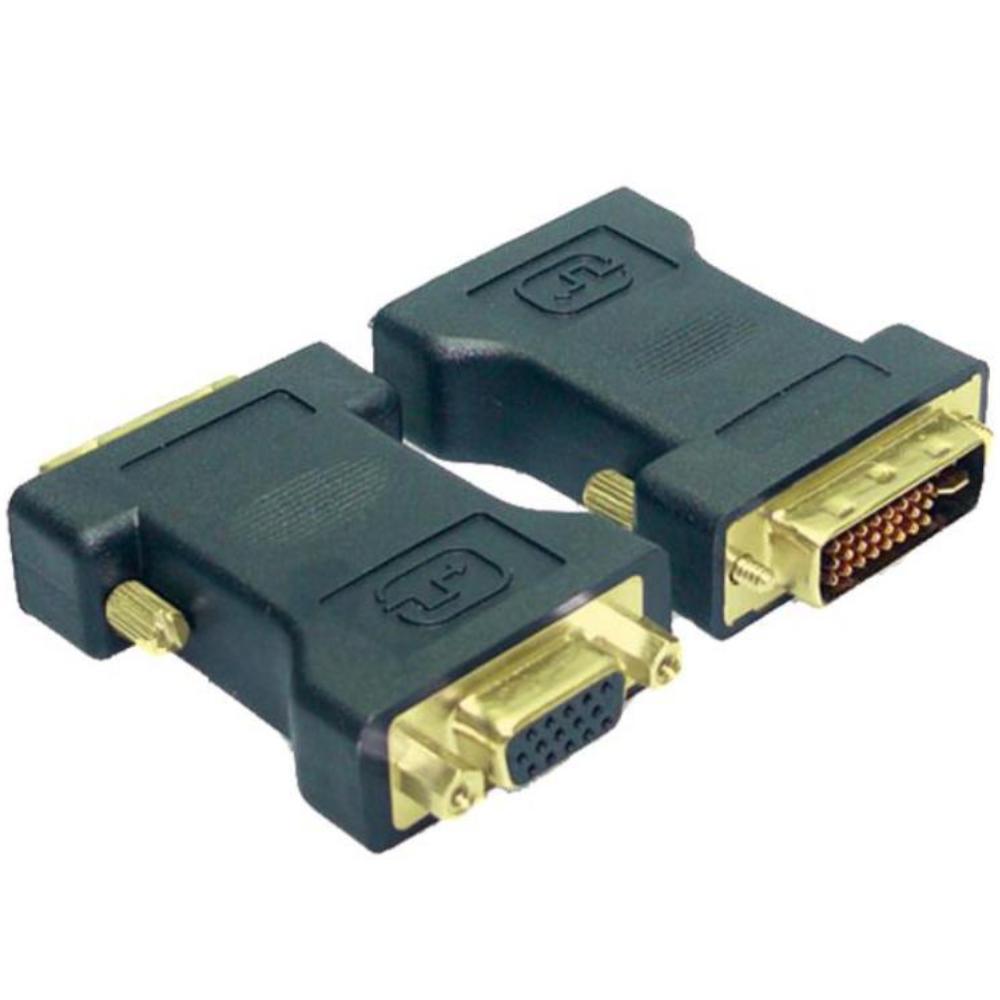 DVI-I til VGA-adapter - Logilink