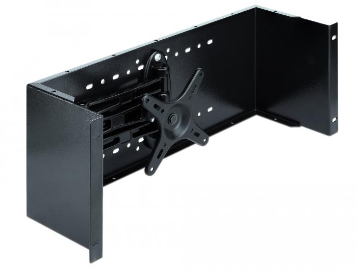 19″ monitorarm sort - Serverskabe og rack