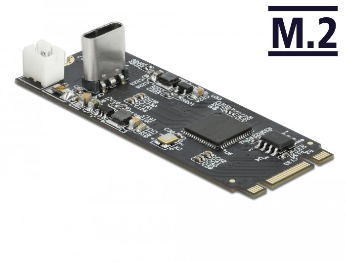 Delock Konverter M.2 Key B+M stik til USB Type-C™ stik - Delock