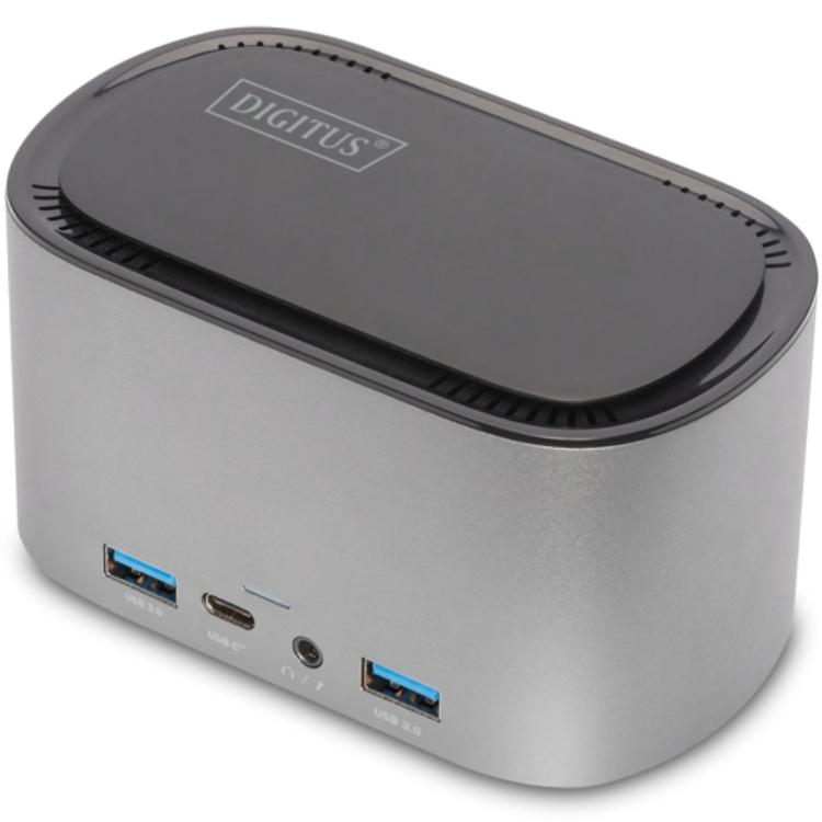 USB C-dockingstation - Digitus