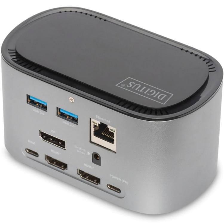 USB C-dockingstation - Digitus