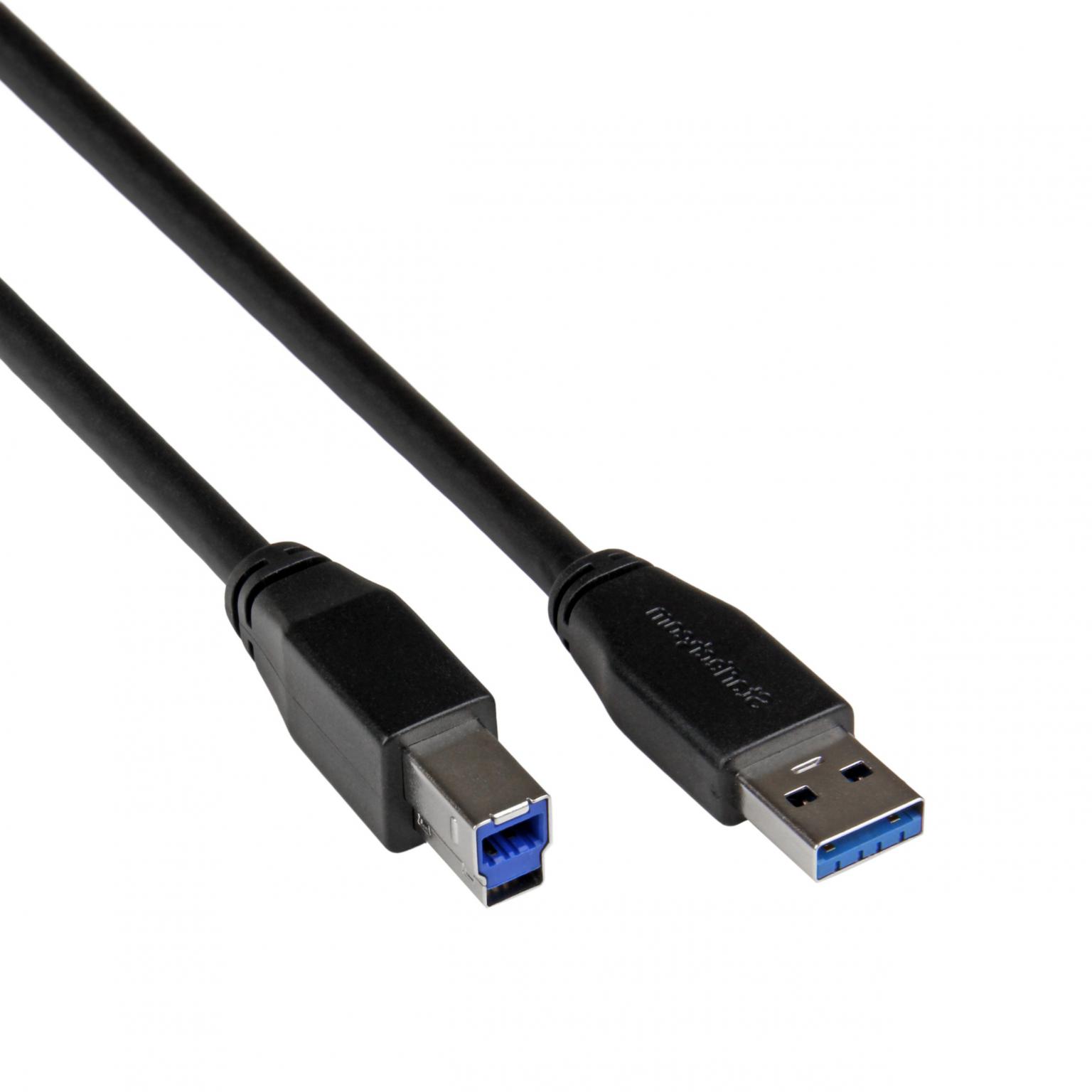 USB A til USB B-kabel - Startech